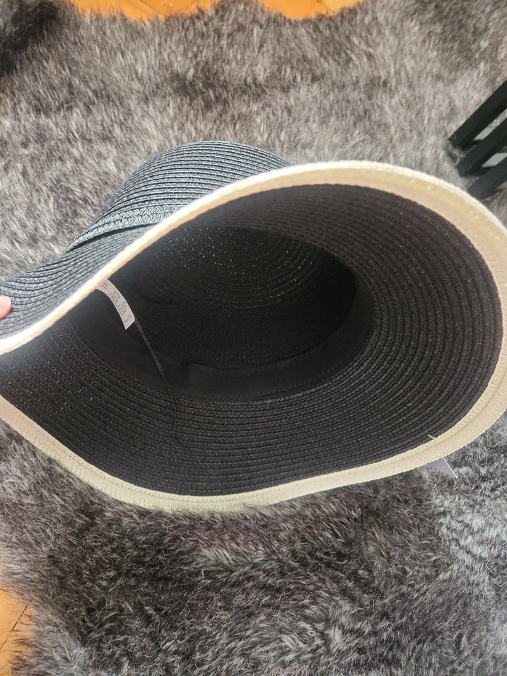 siyah Bohem Kadın Şapka - Görsel 5