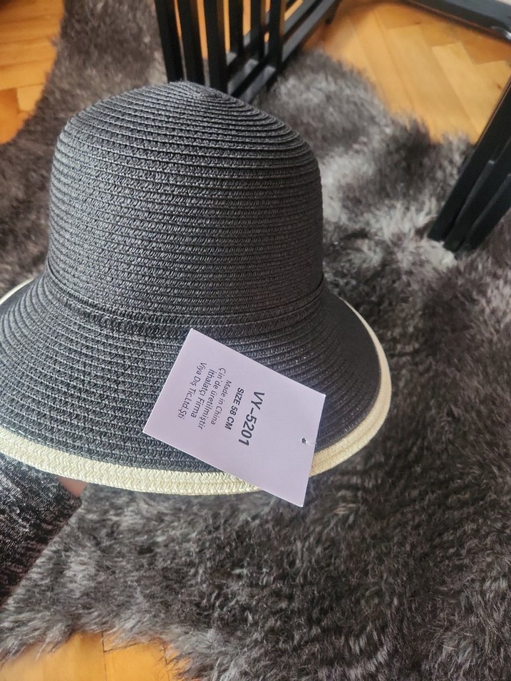 siyah Bohem Kadın Şapka - Görsel 3