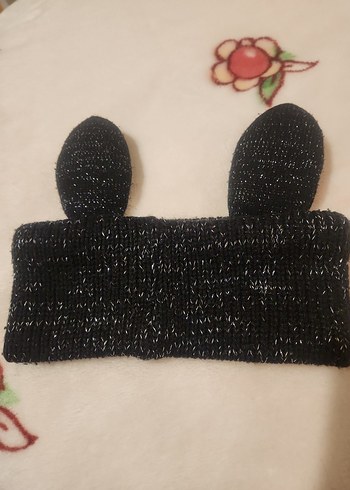 Kedi Kulaklı Siyah Saç Bandı - Görsel 3