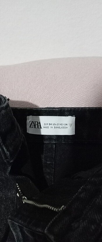 34 Beden zara kot şort