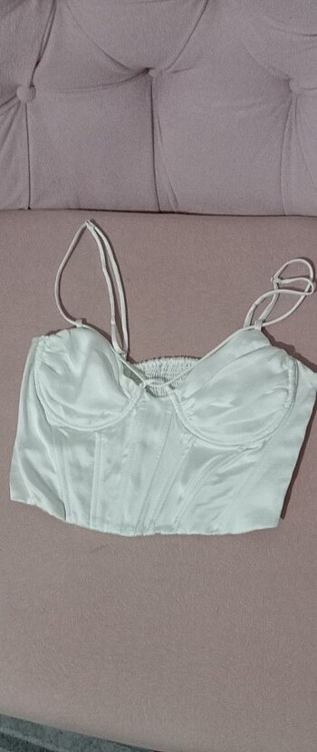 zara askılı bluz