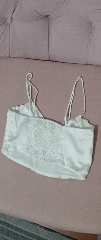 Zara zara askılı bluz