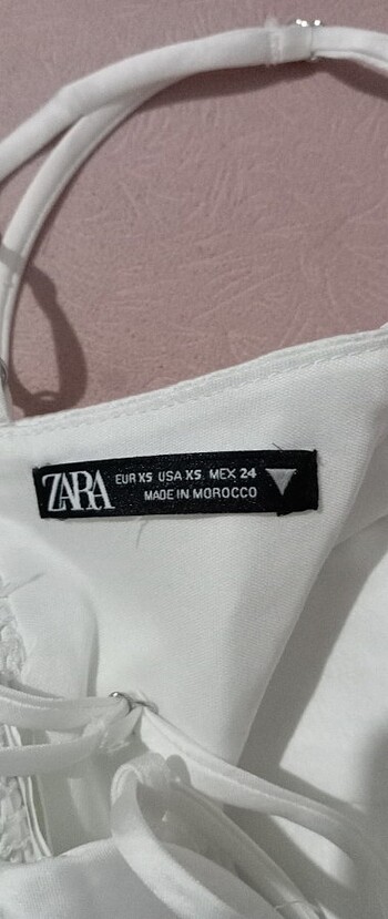 xs Beden zara askılı bluz