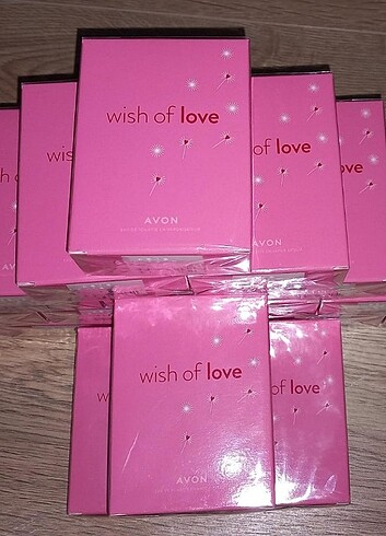 Avon wish of love bayan parfümü 
