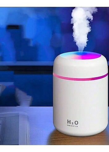 Ultrasonik Hava Nemlendirici Buhar Makinesi Ve Aroma Difüzörü