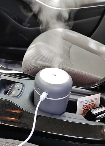 3 ÂDET Ultrasonik Hava Nemlendirici Buhar Makinesi Ve Aroma Difü