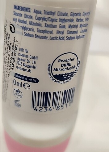Diğer ISANA DEODORANT