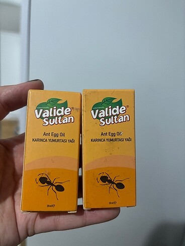 KARINCA YUMURTASI YAĞI