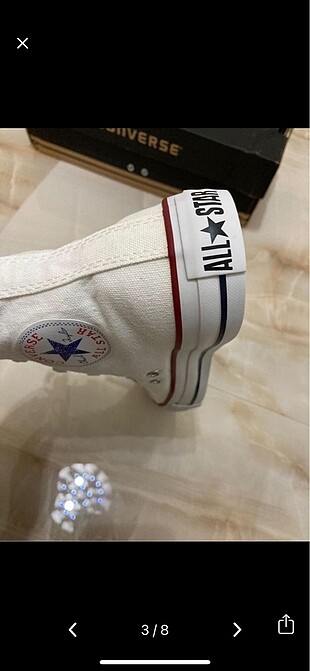 41 Beden Orjinal converse