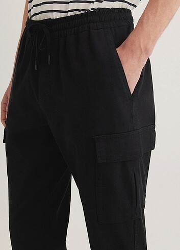 m Beden siyah Renk Mavi Kargo Jeans
