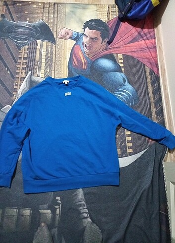 Mavi Oversize Sweat 