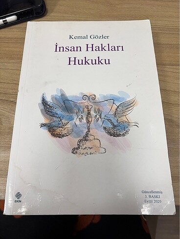 Kemal Gözler İnsan Hakları Hukuku