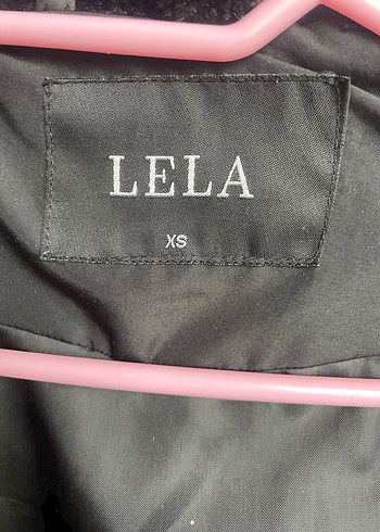 LELA Siyah Kadın Kışlık Kürklü Mont - Görsel 2