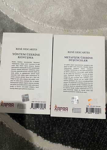 René Descartes Yöntem ve Metafizik Kitapları - Görsel 2