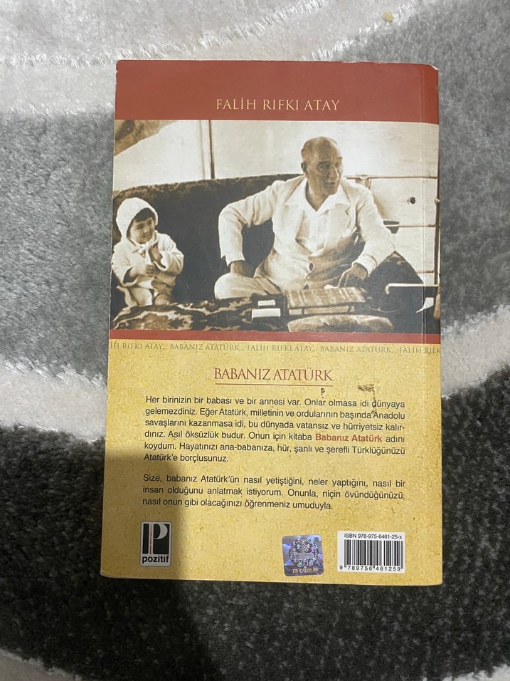 Babanız Atatürk - Falih Rıfkı Atay - Görsel 2