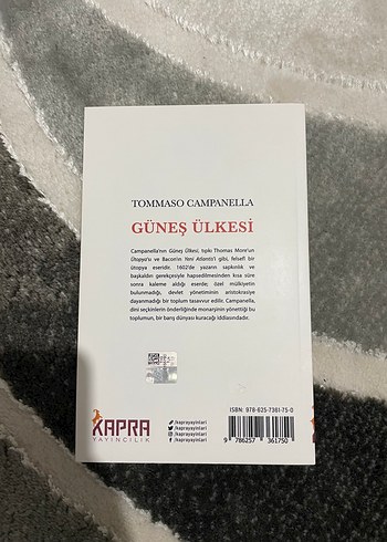 Güneş Ülkesi - Tommaso Campanella - Görsel 2