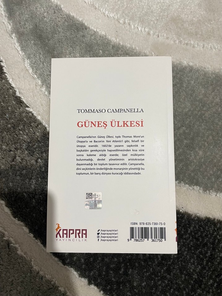 Güneş Ülkesi - Tommaso Campanella - Görsel 2