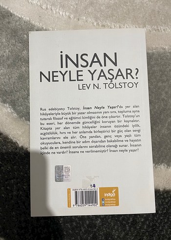 İnsan Neyle Yaşar? - Tolstoy - Görsel 2