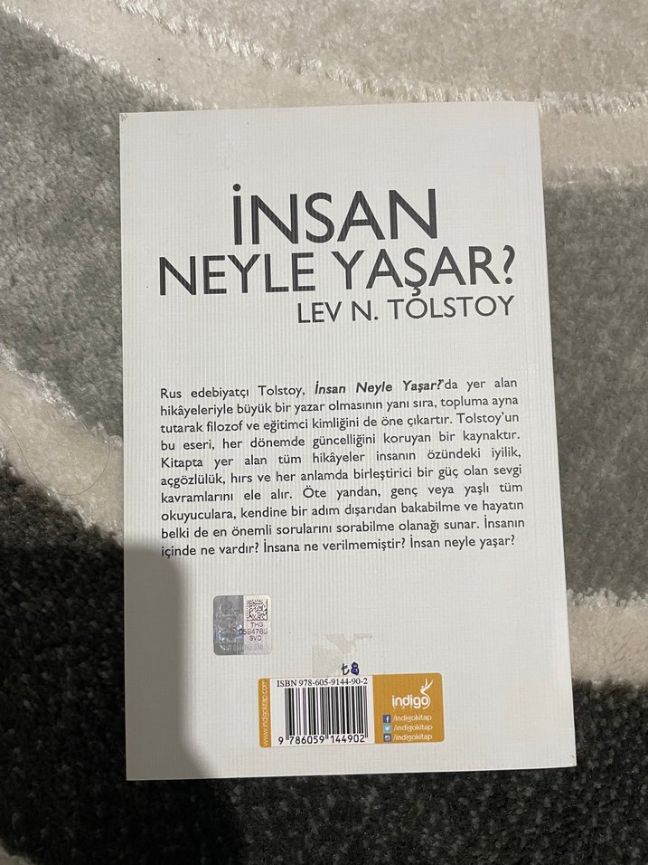 İnsan Neyle Yaşar? - Tolstoy - Görsel 2
