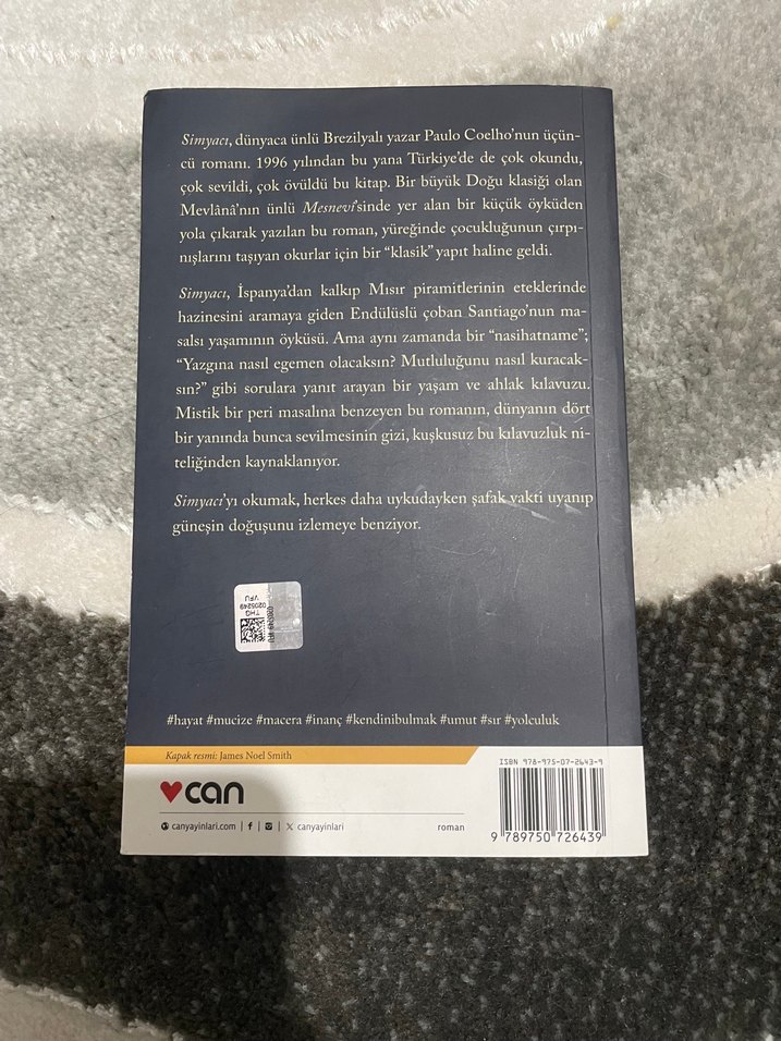 Simyacı - Paulo Coelho - Görsel 2