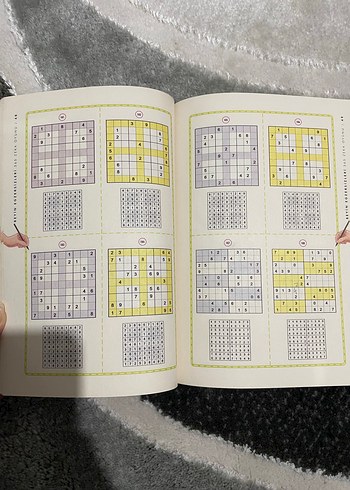 365 Zeka Oyunu - Beyin Egzersizleri Kitabı sudoku kitabı - Görsel 2