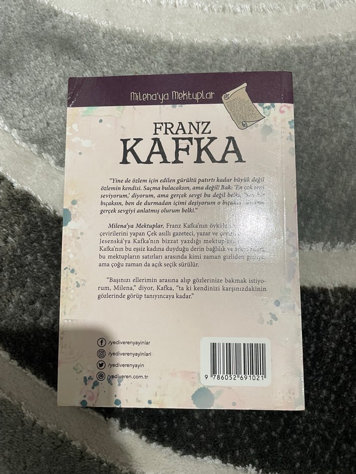 Milena'ya Mektuplar - Franz Kafka - Görsel 2