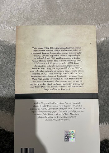 Bir İdam Mahkumunun Son Günü - Victor Hugo - Görsel 2