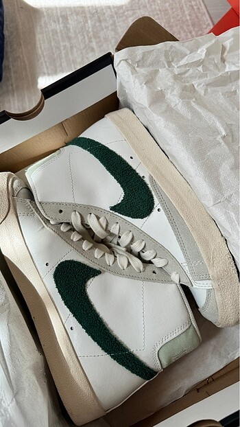 38,5 Beden beyaz Renk nike blazer mis