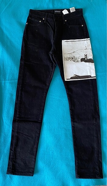 28 Beden siyah Renk Calvin Klein /Andy Warhol serisi
