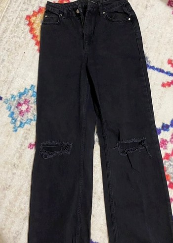 Siyah jean - Görsel 3