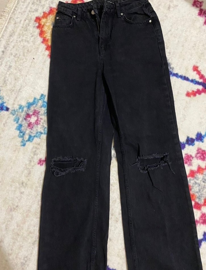 Siyah jean - Görsel 3