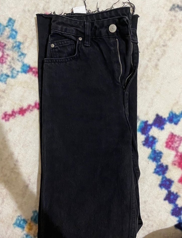 Siyah jean - Görsel 2