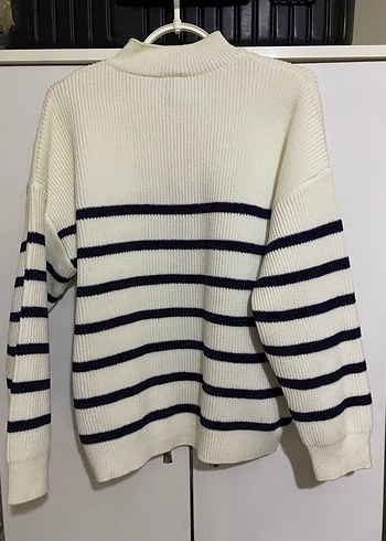 Kadın triko kazak - Görsel 3