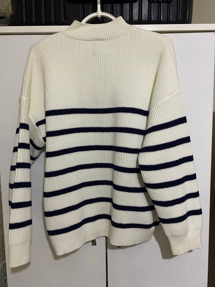 Kadın triko kazak - Görsel 3