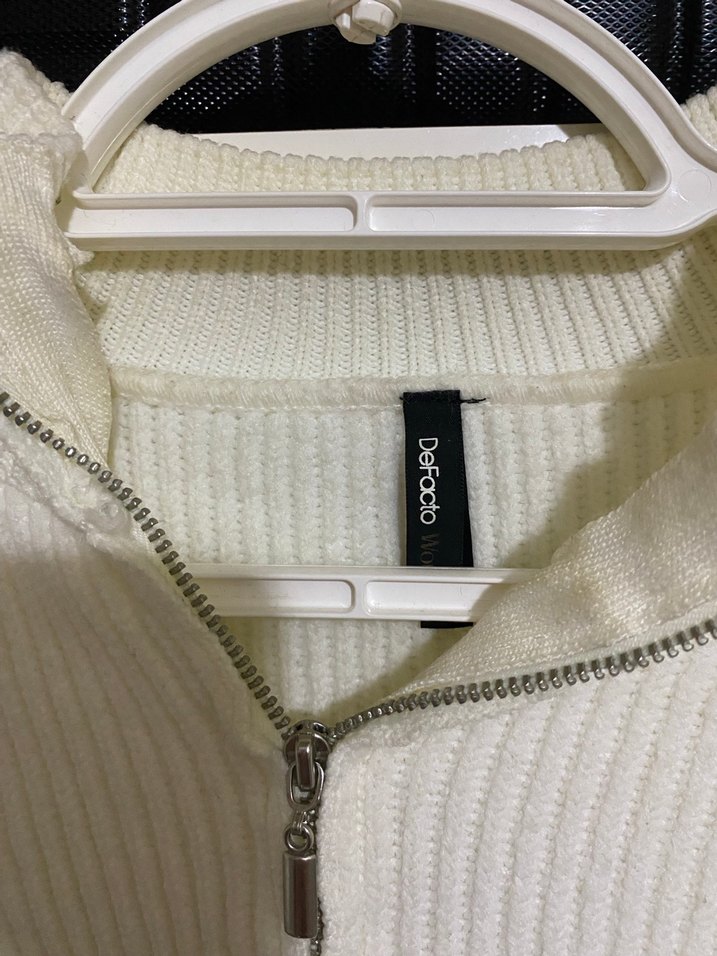 Kadın triko kazak - Görsel 2