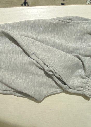 Kadın gri eşofman - Görsel 4