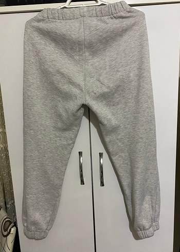 Kadın gri eşofman - Görsel 3