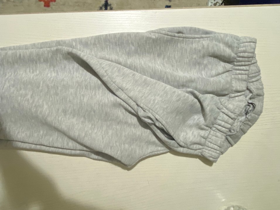 Kadın gri eşofman - Görsel 4