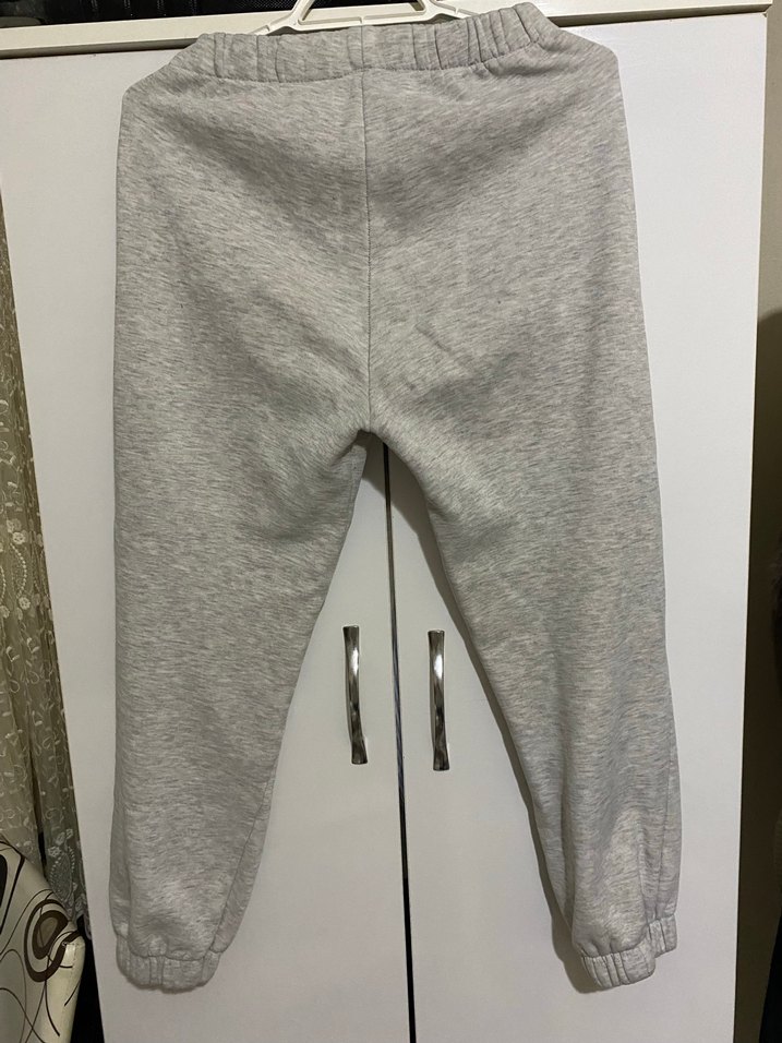 Kadın gri eşofman - Görsel 3