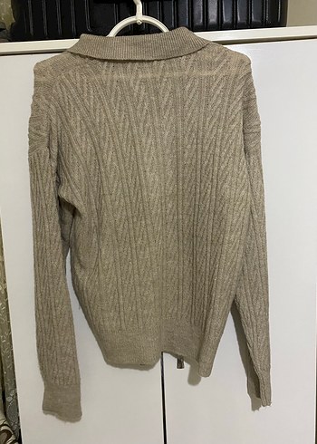 Trendyolmilla Bej Kadın Triko Kazak - Görsel 3