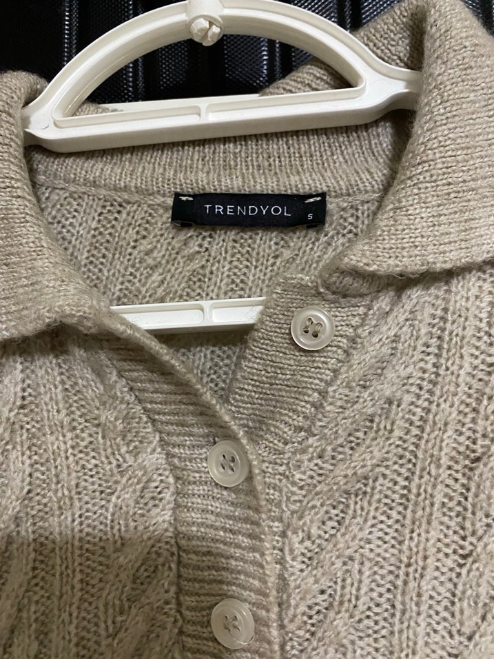 Trendyolmilla Bej Kadın Triko Kazak - Görsel 2