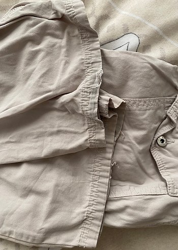 Bershka straight fit kargo pantolon - Görsel 3