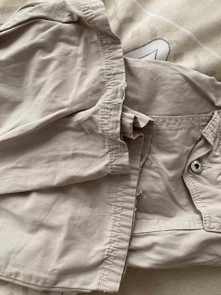 Bershka straight fit kargo pantolon - Görsel 3