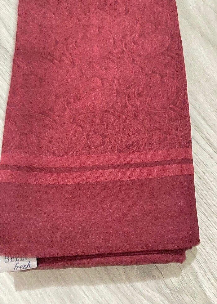 Pamuk jakar şal - Görsel 2