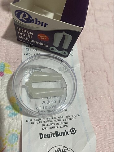 Burun eşitleyici - Görsel 2