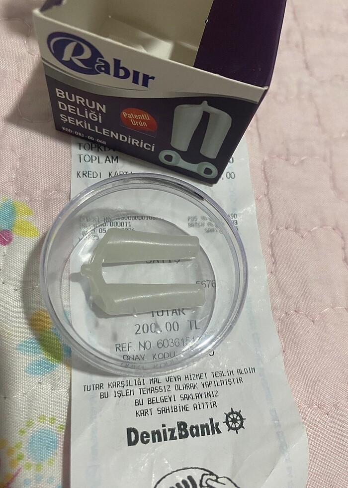 Burun eşitleyici - Görsel 2