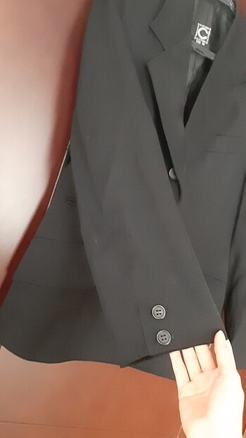 Diğer Blazer siyah çeket