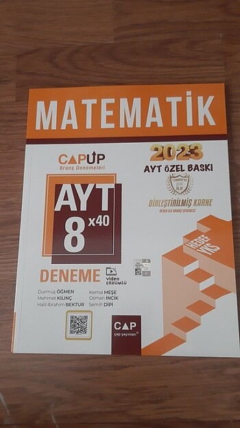 Ayt matematik branş denemesi 