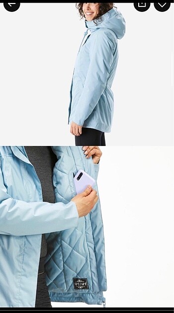 m Beden mavi Renk Decathlon Quechua Mont