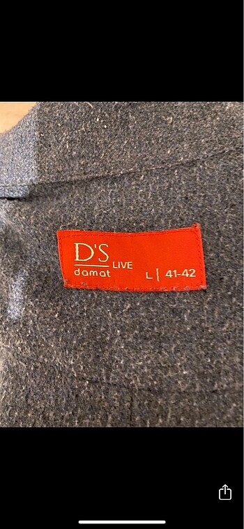 Pierre Cardin DS DAMAT KALIN GÖMLEK L